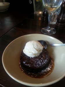 Not An Omlette-Sticky Toffee Pudding